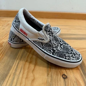Scarpe Vans x Hockey Skateboard Andrew Allen Collaborazione Slip-On Pro Uomo 11,5 - Foto 1 di 12