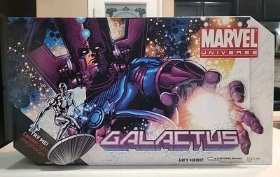 Marvel Universe Masterworks Galactus Action Figure with Silver Surfer MISB - Image 1 of 4