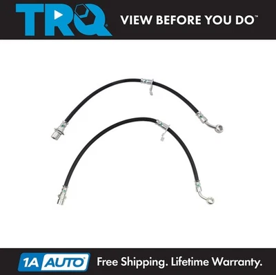 Juego de mangueras de freno TRQ para Chevrolet Equinox GMC Terrain 2013-2016 Foto 1 de 4
