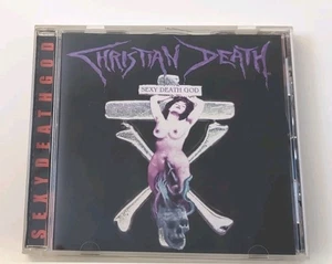 Sexy Death God von Christian Death (CD, Aug-1999, Cleopatra) OOP, sehr guter Zustand - Bild 1 von 3