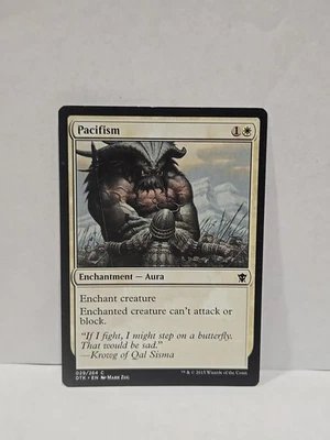 Pacifism Dragons of Tarkir Regular - Image 1 of 2