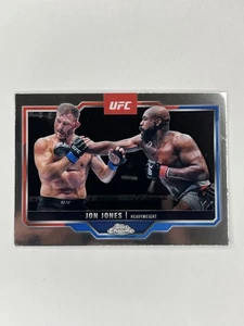 2025 Topps Chrome UFC - Jon Jones #83 - Foto 1 di 1