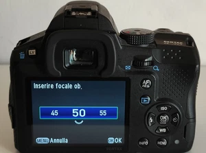 Pentax K-30 reflex digitale 16mpx, Kit 2 Zoom 18-55 e 50-200 ottime Condizioni. - Picture 1 of 13