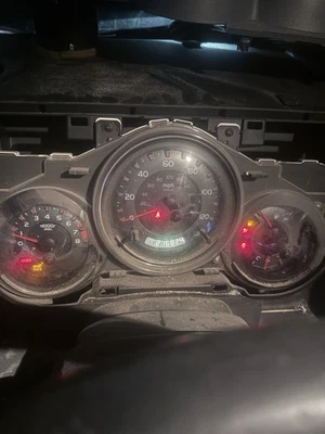 Cuadro de instrumentos Honda Element 2003-2006 velocímetro OEM Foto 1 de 4