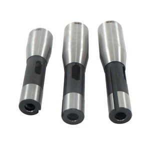 Industrial R8 Collet Sleeve Set Converts 1-3 Morse Taper Tools - Picture 1 of 19