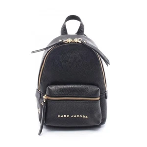 MARC JACOBS Everyday Mochila Bolso H302L01FA21 Cuero Negro Usado - Imagen 1 de 6
