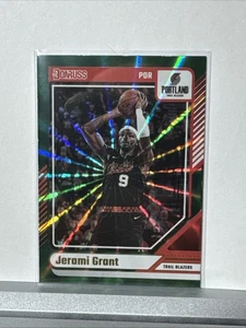 Jerami Grant 2024-25 Panini Donruss Holo láser verde #189 Portland Trailblazers - Imagen 1 de 10