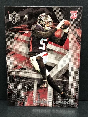 Drake London 2022 Panini Chronicles Gridiron Kings #GK-6 RC - Atlanta Falcons - Image 1 of 3
