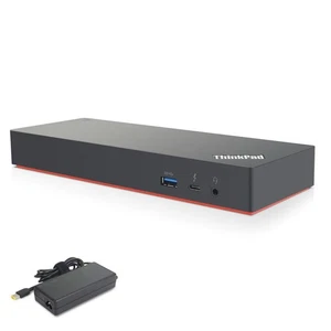 Lenovo Stations D'Accueil THINKPAD Thunderbolt 3 Dock Gen 2 DK1841 SD20M70247 - Photo 1/5