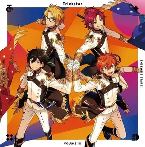 Game music CD Ensemble Stars! Unit song CD 3rd vol.10 Trickstar - Picture 1 of 1