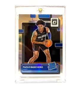 2022-23 Panini Donruss Optic - Rated Rookie Holo Prizm #221 Paolo Banchero (RC) - Picture 1 of 2