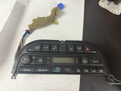 1995-2006 Jaguar VDP XJR XJ8 AC Climate Temperature Control Switch Panel OEM - Image 1 of 4
