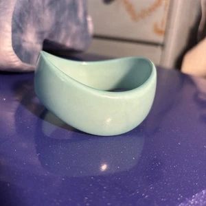 Made In Western Germany Antik Gewelltes Armband Acryl - Bild 1 von 6