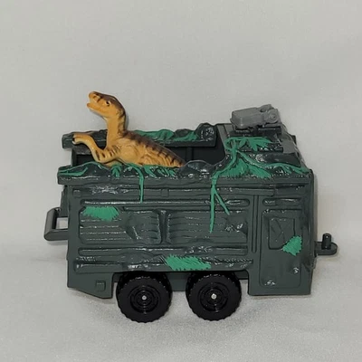 1997 年火柴盒侏罗纪公园拖车站点 B 车库失去世界 — 第 1/4 张图片