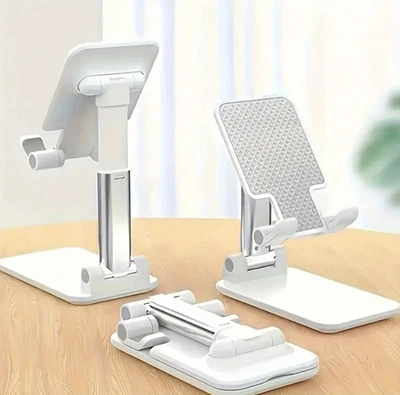 Soporte de teléfono plegable portátil de 1 pieza - Soporte móvil universal compacto - NUEVO Foto 1 de 4