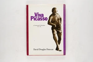 Viva Picasso by David Douglas Duncan 1980 Centennial Edition - Imagen 1 de 10