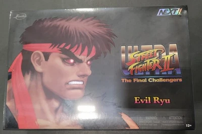 Jada Street Fighter II Evil Ryu Figure - Image 1 of 2