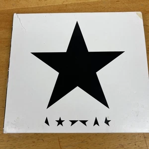 Blackstar by David Bowie (CD, 2016) Complete - Foto 1 di 9