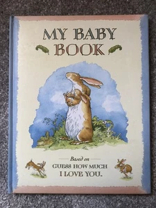 PERSONALISED BABY RECORD/MEMORY BOOK - MY FIRST YEAR - Picture 1 of 5