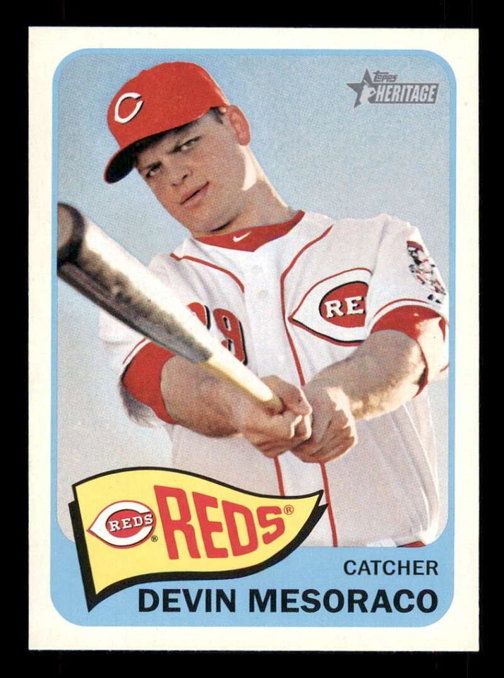 2014 Topps Heritage Baseball #201-425 Base Singles (Tú eliges) ¡Compra 1, obtén 1 gratis! Foto 1 de 1