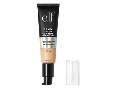 e.l.f. Camo CC Cream Color-Correcting Full Coverage SPF 30, Light 240 W, 5/2027 - Image 1 of 4