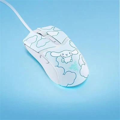 Razer x Sanrio Cinnamoroll Cobra Wired Gaming Mouse Limited Edition Gift - Image 1 of 4
