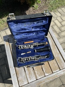 Selmer 1492B Conservatorio Studente Oboe Con Custodia Originale SPEDIZIONE GRATUITA - Foto 1 di 20