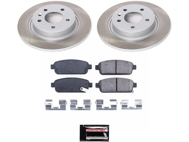 Rear Brake Pad and Rotor Kit For 2014-2016 Cadillac ELR 2015 NH743BV - Изображение 1 из 1