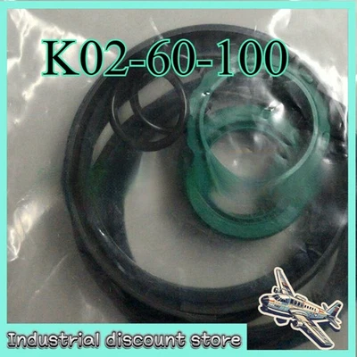 K02-60-100 1PCS New For Camozzi Cylinder Repair Kit Seal Fast Shipping - Image 1 of 2