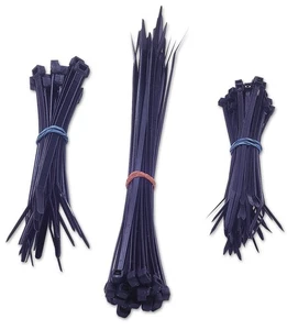 Laser Tools Cable Tie Set - 3 Sizes 75pc 2198 - Picture 1 of 1