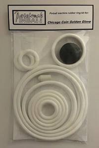 1949 Chicago Coin Golden Glove Pinball Machine Rubber Ring Kit - Picture 1 of 3