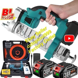 800W Brushless Cordless Electric High Pressure Grease Gun For Makita 18v Battery - Picture 1 of 15