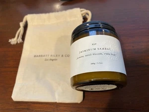 jasmine, neroli blossom, tonka bean 3.5oz Candle Source: Barratt Riley & Co - Picture 1 of 4