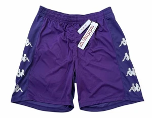 Pantalones Cortos Kappa Delebio Adulto Medianos Púrpura Ropa de Calle Logo Para Hombres M NUEVO - Imagen 1 de 8
