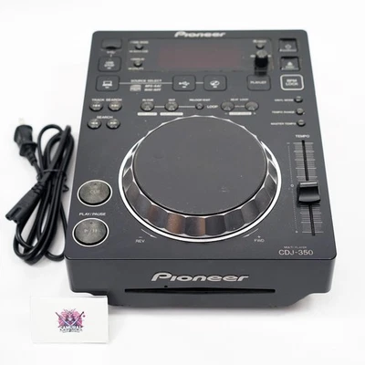 Pioneer CDJ-350 Compact Digital DJ Multi Player Plattenspieler getestet Japan - Bild 1 von 4