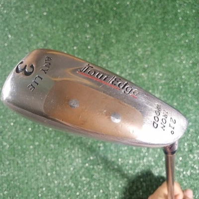 Tour Edge Any Lie 3 Ironwood 21° Burner 2.0 Steel Tour Edge R Graphite RH 39.5" - Image 1 of 4