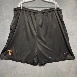 VTG USC Trojans Nike Team Basketball Shorts Athletic Performance Mesh Lounge - Picture 1 of 15