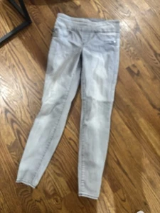 Rock & Republic Jeans Damen 8 Med Denim Rx Fever Pull On Skinny Slimming Jeans - Bild 1 von 5
