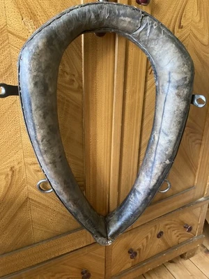 Antikes Pferdekummet 70cm++ Kumet Wanddekoration Pferdegeschirr Shabby Pferd - Bild 1 von 4