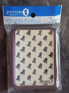 Fire Emblem 0 Cipher Sleeve Collection - FE22 - Dot White - Picture 1 of 2