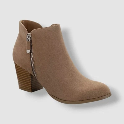 Botines Style & Co Para Mujer Beige Masrinaa Zapato Talla 6M Foto 1 de 4