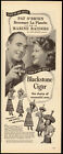 1940'S Vintage Ad For Blackstone Cigar/Pat O'brien/Rko-Radion (040713)