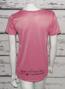LULULEMON~JEWELED PINK *WHAT THE SPORT SS TEE* 2015 SAN FRANCISCO MARATHON TOP~6 - Picture 1 of 12