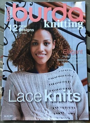 burda knitting No. 05/2021 Lace Knits 12 Designs Ladies patterns All pictured - Image 1 of 3