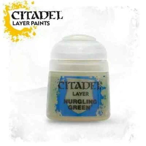 NURGLING GREEN Acrylic Color - 12ml - CITADEL - Picture 1 of 1