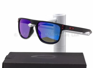 Oakley Holbrook R MAVERICK VINALES Sonnenbrille mattschwarz Prizm Saphir Iridium - Bild 1 von 7