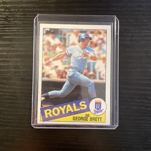 1985 Topps Set-Break #100 George Brett NM-MT