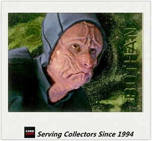 1996 STAR TREK VOYAGER SEASON 2 CARD SERIES ETCH FOIL CARD XENOBIO SKETCH #191 - Picture 1 of 1