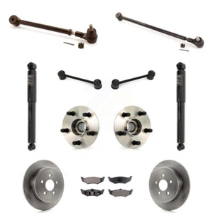 Rear s Brake Pad Bearing Suspension Kit (11Pc) For 2008-2010 Chrysler PT Cruiser - Picture 1 of 2