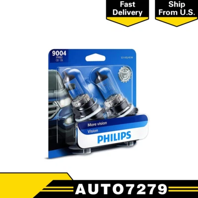 2 шт. ламп фар головного света Philips для 2000-2002 Dodge Ram 2500 дальний/ближний свет - Изображение 1 из 4